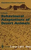 Behavioural adaptations of desert animals