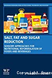 Salt, fat and sugar reduction