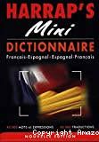 Harrap's Mini. Dictionnaire Français Espagnol, Espagnol Français