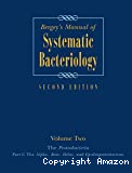 Bergey's manual of systematic bacteriology. Vol. 2 : The proteobacteria. Part C : The alpha-, bete-, delta-, and epsilonproteobacteria.