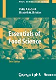 Essentials of food science