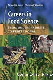 Careers in food science: from undergraduate to professional.