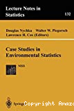 Case studies in environmental statistics