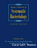 Bergey's manual of systematic bacteriology. Vol. 1 : The Archaea and the deeply branching and phototrophic bacteria.