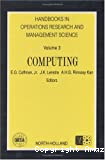 Handbooks in operations research and management science. Vol. 3 : Computing.