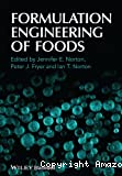 Formulation engineering of foods