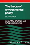 The theory of environmental policy