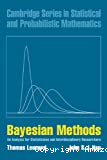 Bayesian methods : an analysis for statisticians and interdisciplinary researchers.