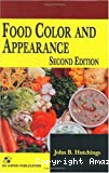 Food color and appearance.