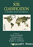 Soil classification : a global desk reference