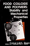 Food colloids and polymers : stability and mechanical properties - Conference (08/04/1992 - 10/04/1992, Lunteren, Pays-Bas).