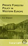 Private forestry policy in western Europe