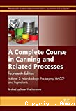 Microbiology, packaging, HACCP and ingredients