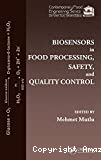 Biosensors in food processing, safety, and quality control