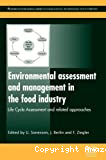 Environmental assessment and management in the food industry