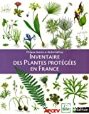 Inventaire des plantes protégées en France