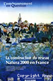 La construction du réseau Natura 2000 en France