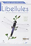 Cahier d'identification des libellules de France, Belgique, Luxembourg & Suisse