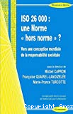 ISO 26000: une norme 