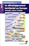 Le développement territorial en Europe