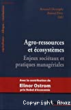 Agro-ressources et écosystèmes