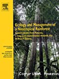Ecology and management of a neotropical rainforest