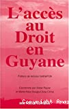 L'accès au droit en Guyane