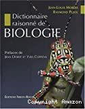 Dictionnaire raisonné de biologie