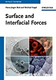 Surface and interfacial forces