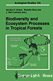 Biodiversity and ecosystem processes in tropical forests