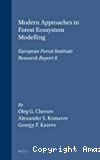 Modern approaches in forest ecosystem modelling.