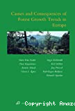 Causes and consequences of forest growth trends in Europe