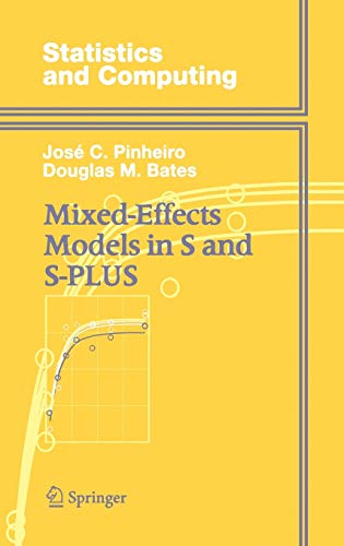 Mixed effects models in S and S-Plus