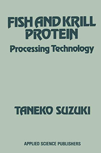 Fish and krill protein : Processing technology.