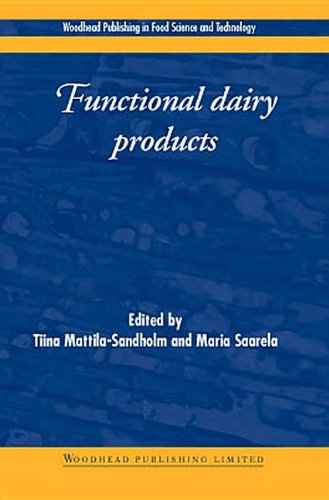 Functional dairy products.