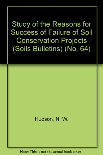 A study of the reasons for success or failure of soil conservation projects