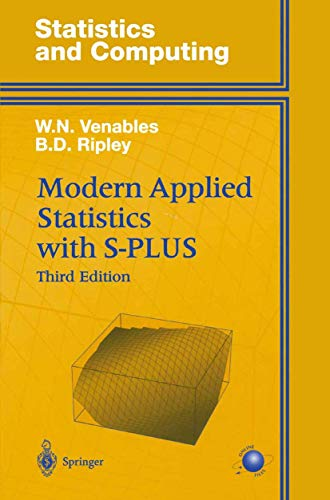 Modern applied statistics with S-PLUS