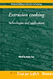 Extrusion cooking. Technologies and applications.