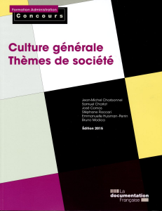 Culture générale, thèmes de société