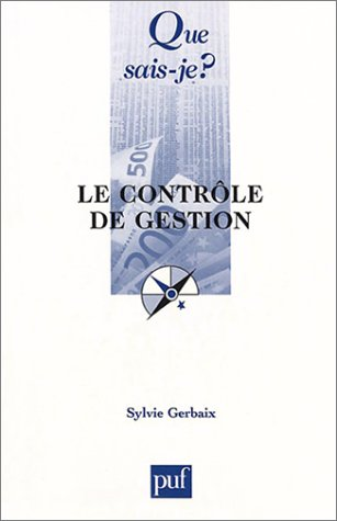 Le contrôle de gestion