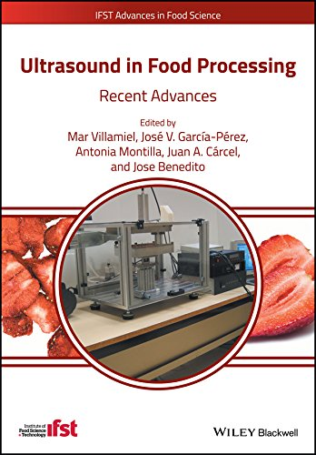 Ultrasound in food processing
