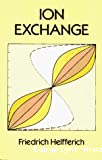 Ion exchange.
