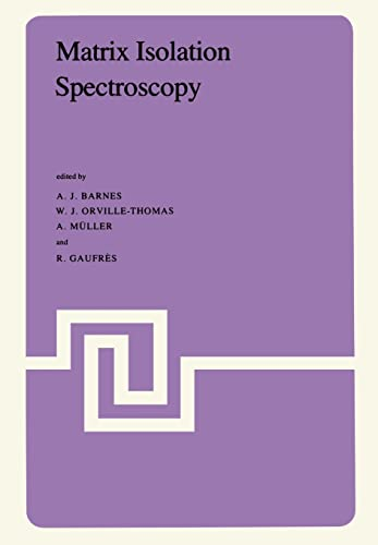 Matrix isolation spectroscopy - (17/07/1980 - 31/07/1980, Montpellier, France).