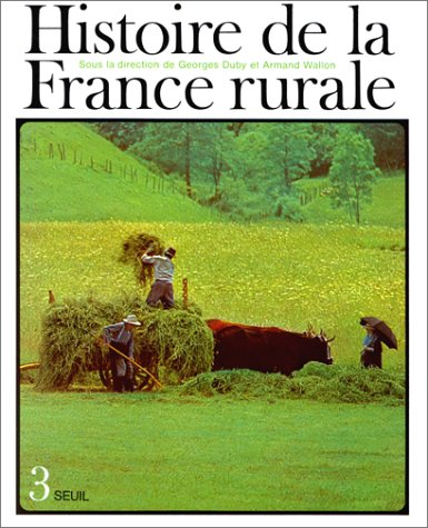 Apogée et crise de la civilisation paysanne