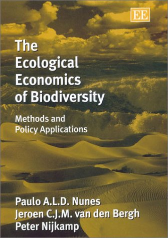 The ecological economics of biodiversity