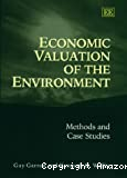 Economic valuation of the environment : methods and case studies