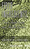 Fiber ingredients. Food applications and health benefits.
