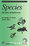 Species. The units of biodiversity