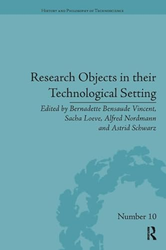 Research objects in their technological setting