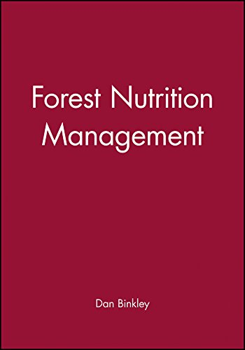 Forest nutrition management